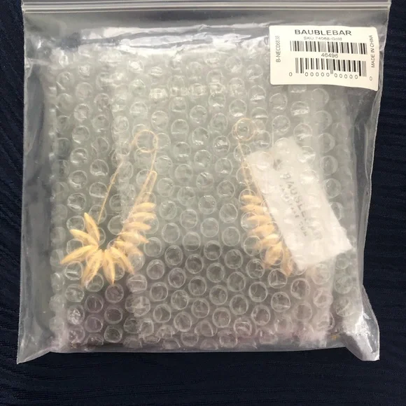 Baublebar Saftey Pin Earrings - Picture 4 of 4